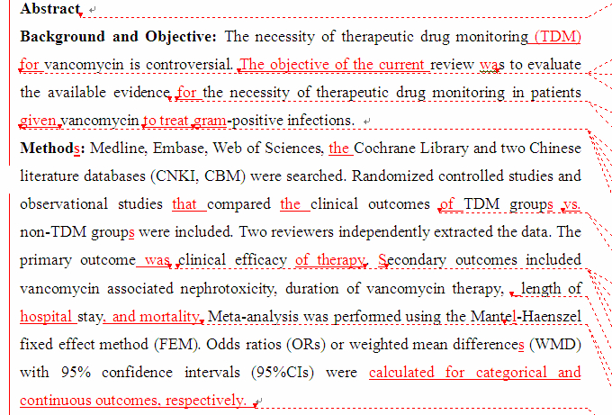 SCI论文英语润PLoS ONE(最新IF=2.800)发表案例