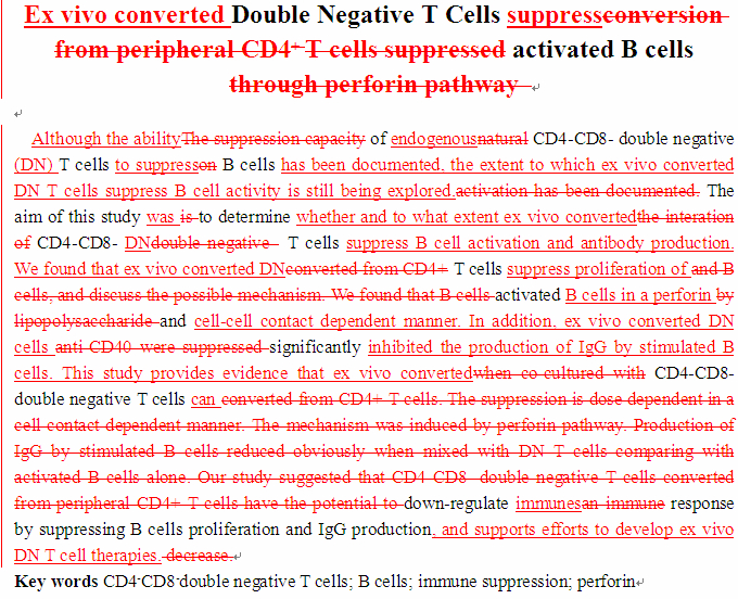 SCI论文英语润International Immunopharmacology( IF 2.417)发表案例