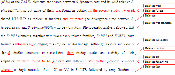 SCI论文英语润PLoS ONE( IF 3.73)发表案例