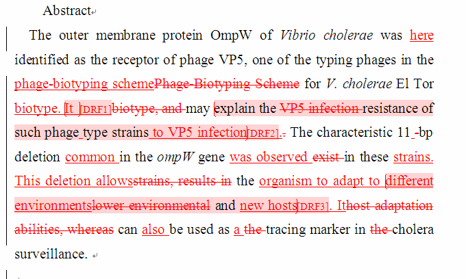 SCI论文英语润色Journal of Virology( IF 5.076)发表案例