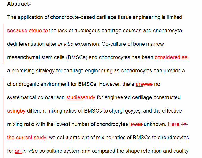 SCI论文英语润色Cells Tissues Organs( IF 1.961)发表案例